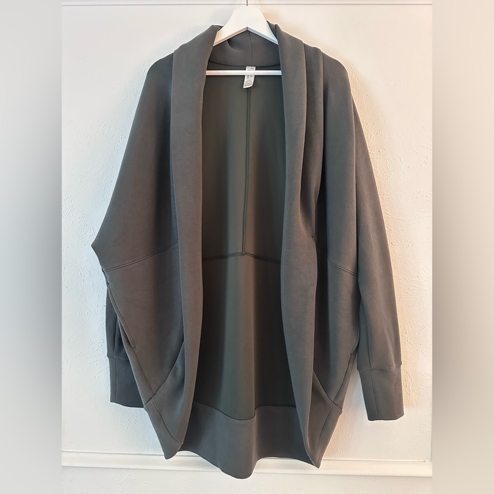 Spanx | Air Essentials | Cocoon Cardigan | Green | M/L